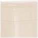 Set Divani 3 pz con Cuscini Beige in Tessuto Microfibra - Foto miniatura 7