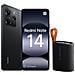 Redmi Note 14 4G 256GB 8GB Ram Display 6.67" Main Camera 108MP Dual nanolSim Ibrida USB tipo-C Android Helio G99 Ultra 5500mAh Midnight Black + Xiaomi Sound Pocket (Bundle) - Foto miniatura 1