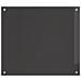 Schienale Cucina Grigio Scuro 70x60x0,6 cm in Vetro Temperato - Foto miniatura 2