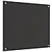 Schienale Cucina Grigio Scuro 70x60x0,6 cm in Vetro Temperato - Foto miniatura 4
