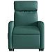Poltrona Alzapersona Massaggiante Elettrica Verde Scuro Tessuto - Foto miniatura 9