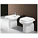 Sanitari Scarico A Muro Orient Rak Ceramics: Wc, Bidet, Copriwater Bianco - Foto miniatura 1