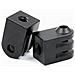 Adattatore Per Selfie Stick, Confezione Da 2, In Lega Di Alluminio Per Gopro, Dji, Fotocamere Sportive - Foto miniatura 1