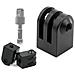 Adattatore Per Selfie Stick, Confezione Da 2, In Lega Di Alluminio Per Gopro, Dji, Fotocamere Sportive - Foto miniatura 3