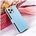 Custodia A Portafoglio Per Iphone 12 Pro Max Con Supporto E Linguetta Magnetica, Azzurro - Foto miniatura 2