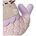 Peluche Sirena 12cm Con Conchiglia Turchese Kawaii In Poliestere, Multicolore - Foto miniatura 2