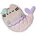 Peluche Sirena 12cm Con Conchiglia Turchese Kawaii In Poliestere, Multicolore - Foto miniatura 1