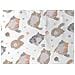 Completo Lenzuola Letto Morbida Flanella 100% Cotone Dis. Gatti Francese Gatti - Foto miniatura 2