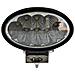 Faro Da Lavoro Ovale 8 Led 24w 12-28v - Foto miniatura 1
