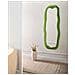 Specchio Beaune 56 Cm 160 Cm Velluto Verde - Foto miniatura 1