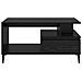Tavolino da salotto with Drawer Rovere nero 90 x 49 x 45 cm - Foto miniatura 6