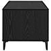 Tavolino da salotto with Drawer Rovere nero 90 x 49 x 45 cm - Foto miniatura 7