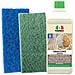 Kit Restuara Legno Oliato Per Il Restauro Fai Da Te Di Pavimenti In Parquet Oliato Satinato. Dona Al Materiale Una Nuova Protezione Idrorepellente E Antimacchia. - Foto miniatura 3