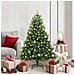 Albero di Natale artificiale con 150 LED Verde 150 cm PE e PVC - Foto miniatura 2
