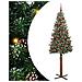 Albero di Natale snodato con 300 LED con supporto Verde 180 cm - Foto miniatura 1