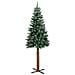 Albero di Natale snodato con 300 LED con supporto Verde 180 cm - Foto miniatura 4