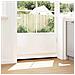 Spazzole per porte a vite 6 pcs Bianco 100 cm Lega di alluminio - Foto miniatura 3