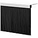 Spazzole per porte a vite 6 pcs Bianco 100 cm Lega di alluminio - Foto miniatura 8