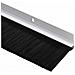 Spazzole per porte a vite 6 pcs Bianco 100 cm Lega di alluminio - Foto miniatura 9