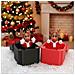 Scatola Scherzo Con Renna Di Natale Agitante - Regalo Divertente A Sorpresa Per Adulti - Foto miniatura 3