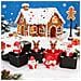 Scatola Scherzo Con Renna Di Natale Agitante - Regalo Divertente A Sorpresa Per Adulti - Foto miniatura 6