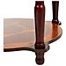 Tavolino In Legno Rosso 60x60x49h - Foto miniatura 5