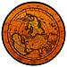 Tavolino In Legno Rosso 60x60x49h - Foto miniatura 6