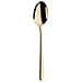 Florence sunshine Set 24 posate oro acciaio inox 18/10 - Servizio per 6 Persone - forchetta, coltello, cucchiaio e cucchiaino - Design moderno ed elegante per tavole raffinate - Foto miniatura 3