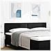 Testiera LED con luci a strisce a LED Nero 180 cm Poliestere - Foto miniatura 2