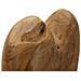 Scultura Dobu In Teak Riciclato Pezzo Unico Grande - Foto miniatura 4