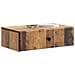 Tavolino da Parete Laterale Legno antico 59 x 34,5 x 17 cm - Foto miniatura 2