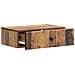 Tavolino da Parete Laterale Legno antico 59 x 34,5 x 17 cm - Foto miniatura 3