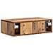 Tavolino da Parete Laterale Legno antico 59 x 34,5 x 17 cm - Foto miniatura 6
