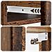 Tavolino da Parete Laterale Legno antico 59 x 34,5 x 17 cm - Foto miniatura 7