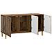Mobile TV 99 x 34,5 x 50 cm Legno antico Legno ingegnerizzato - Foto miniatura 2