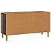 Mobile TV 99 x 34,5 x 50 cm Legno antico Legno ingegnerizzato - Foto miniatura 5