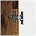 Mobile TV 99 x 34,5 x 50 cm Legno antico Legno ingegnerizzato - Foto miniatura 6