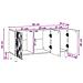 Mobile TV 99 x 34,5 x 50 cm Legno antico Legno ingegnerizzato - Foto miniatura 8