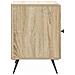Armadio da Notte 2 pcs Rovere Sonoma 43 x 34,5 x 50 cm - Foto miniatura 6