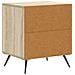 Armadio da Notte 2 pcs Rovere Sonoma 43 x 34,5 x 50 cm - Foto miniatura 7