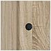 Armadio da Notte 2 pcs Rovere Sonoma 43 x 34,5 x 50 cm - Foto miniatura 8