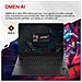 HyperX OMEN 16 inch Gaming Laptop PC 16-am2003nlx Intel Core Ultra 7 40,6 cm (16") 2.5K 16 GB DDR5-SDRAM NVIDIA GeForce RTX 5070 Wi-Fi 6 (802.11ax) FreeDOS AI PC Nero - Foto miniatura 4