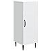 Credenza Bianco 33 x 34,5 x 89,5 cm Legno ingegnerizzato - Foto miniatura 1