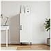 Credenza Bianco 33 x 34,5 x 89,5 cm Legno ingegnerizzato - Foto miniatura 2