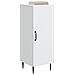 Credenza Bianco 33 x 34,5 x 89,5 cm Legno ingegnerizzato - Foto miniatura 3