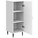 Credenza Bianco 33 x 34,5 x 89,5 cm Legno ingegnerizzato - Foto miniatura 5