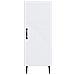 Credenza Bianco 33 x 34,5 x 89,5 cm Legno ingegnerizzato - Foto miniatura 6