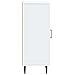 Credenza Bianco 33 x 34,5 x 89,5 cm Legno ingegnerizzato - Foto miniatura 7