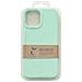 Eco Case Cover Per Iphone 11 Pro Max, Custodia In Silicone, Colore Menta. - Foto miniatura 3