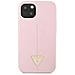Guess Guhcp13ssltgu Custodia Per Iphone 13 Mini 5,4 Viola /viola In Silicone A Forma Di Triangolo - Foto miniatura 5